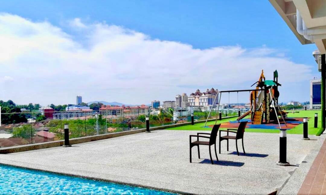 Bunga Homestay Sea View Kuala Terengganu Extérieur photo